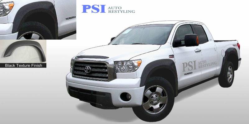 2008 Toyota Tundra Extension Style Textured Fender Flares