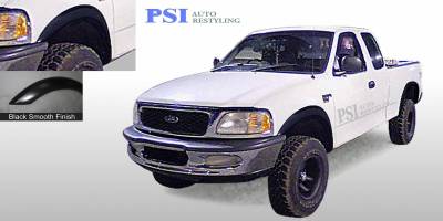 PSI - 2003 Ford F-150 Rugged Style Smooth Fender Flares