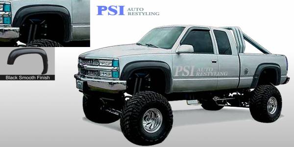 PSI - 1997 Chevrolet C 1500 Extension Style Smooth Fender Flares