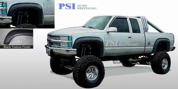 PSI - 1999 GMC Yukon Extension Style Textured Fender Flares