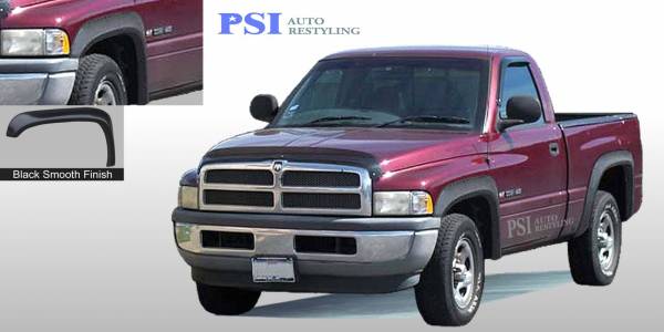 PSI - 2000 Dodge RAM 1500 Extension Style Smooth Fender Flares