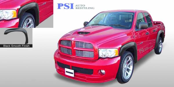 PSI - 2008 Dodge RAM 1500 Extension Style Smooth Fender Flares