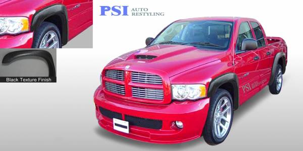 PSI - 2005 Dodge RAM 1500 Extension Style Textured Fender Flares