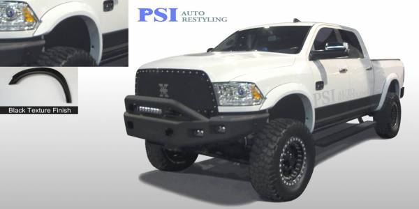 PSI - 2014 Dodge/RAM RAM 2500/ 2500 Extension Style Textured Fender Flares