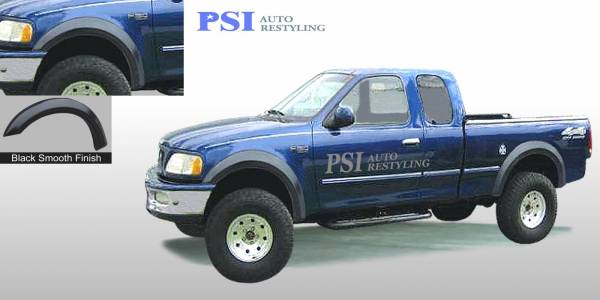 PSI - 2003 Ford F-150 Extension Style Smooth Fender Flares