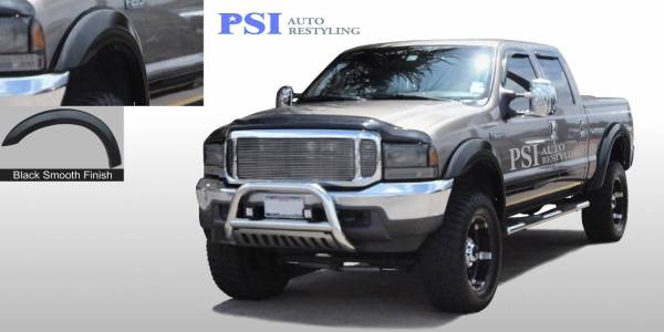 PSI - 2007 Ford F-250 Super Duty Extension Style Smooth Fender Flares