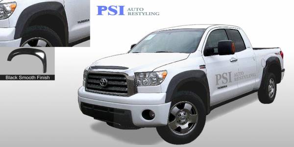 PSI - 2008 Toyota Tundra Extension Style Smooth Fender Flares