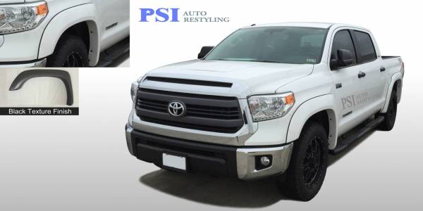 PSI - 2014 Toyota Tundra Extension Style Textured Fender Flares