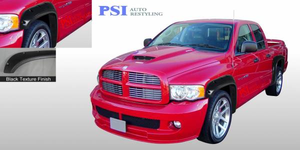 PSI - 2000 Dodge RAM 1500 Pocket Rivet Style Textured Fender Flares