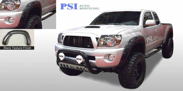 PSI - 2010 Toyota Tacoma Pocket Rivet Style Textured Fender Flares