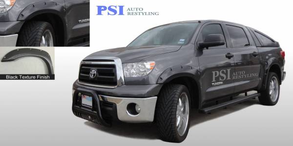 PSI - 2007 Toyota Tundra Pocket Rivet Style Textured Fender Flares