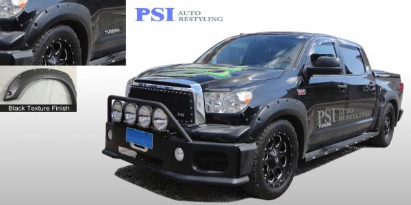 PSI - 2009 Toyota Tundra Pocket Rivet Style Textured Fender Flares