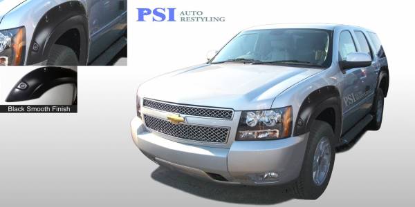 PSI - 2007 Chevrolet Tahoe Pop-Out Style Smooth Fender Flares