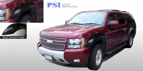 PSI - 2007 Chevrolet Suburban Pop-Out Style Smooth Fender Flares