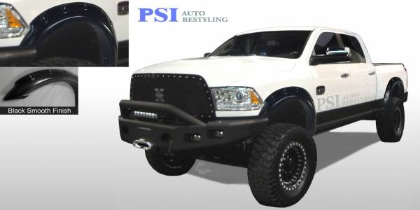 PSI - 2010 Dodge/RAM RAM 2500/ 2500 Pop-Out Style Smooth Fender Flares