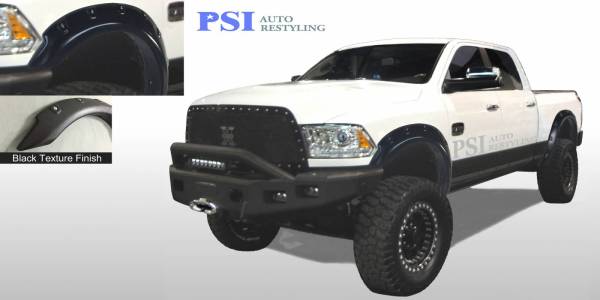 PSI - 2010 Dodge/RAM RAM 2500/ 2500 Pop-Out Style Textured Fender Flares