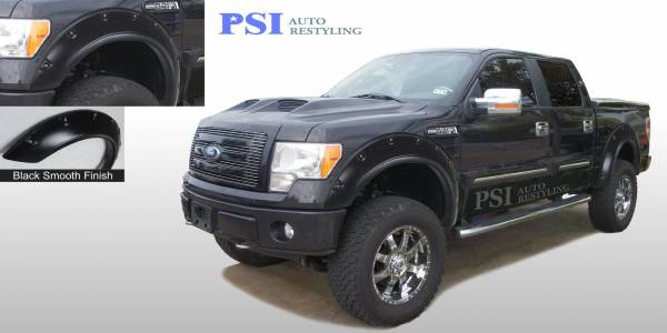 PSI - 2009 Ford F-150 Pop-Out Style Smooth Fender Flares