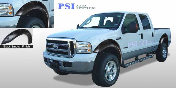 PSI - 2001 Ford F-250 Super Duty Pop-Out Style Smooth Fender Flares