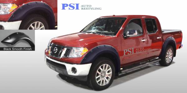 PSI - 2006 Nissan Frontier Pop-Out Style Smooth Fender Flares