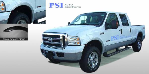 PSI - 1999 Ford F-350 Super Duty Rugged Style Smooth Fender Flares