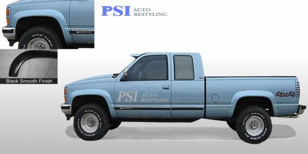 PSI - 1998 Chevrolet C 1500 Rugged Style Smooth Fender Flares