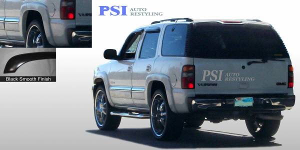 PSI - 2002 Chevrolet Tahoe Rugged Style Smooth Fender Flares