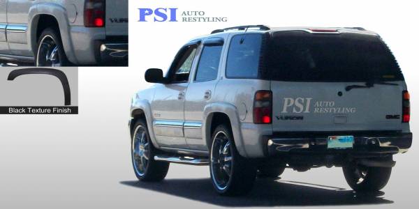 PSI - 2001 GMC Yukon Rugged Style Textured Fender Flares