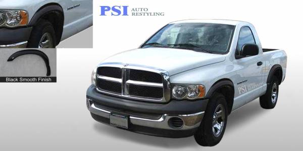 PSI - 2005 Dodge RAM 1500 Rugged Style Smooth Fender Flares