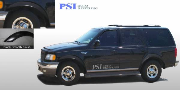 PSI - 1999 Ford Expedition Rugged Style Smooth Fender Flares