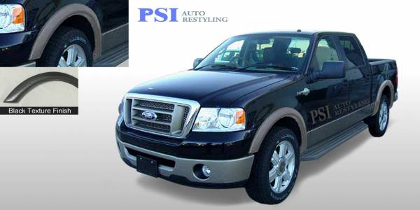 PSI - 2005 Ford F-150 Rugged Style Textured Fender Flares