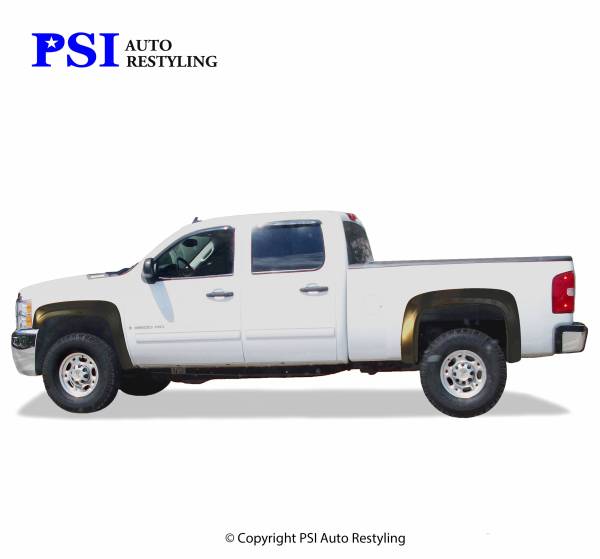 2010 chevy silverado fender flares oem