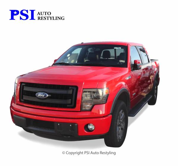 PSI - 2014 Ford F-150 Rugged Style Textured Fender Flares