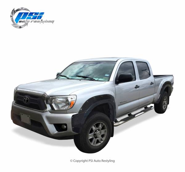 PSI - 2012 Toyota Tacoma Pocket Rivet Style Smooth Fender Flares