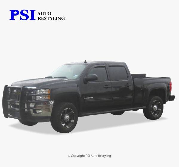 PSI - 2011 Chevrolet Silverado 3500 Extension Style Smooth Fender Flares