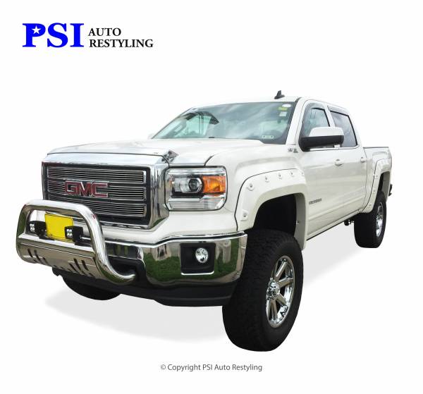 PSI - 2014 GMC Sierra 1500 Pop-Out Style Smooth Fender Flares