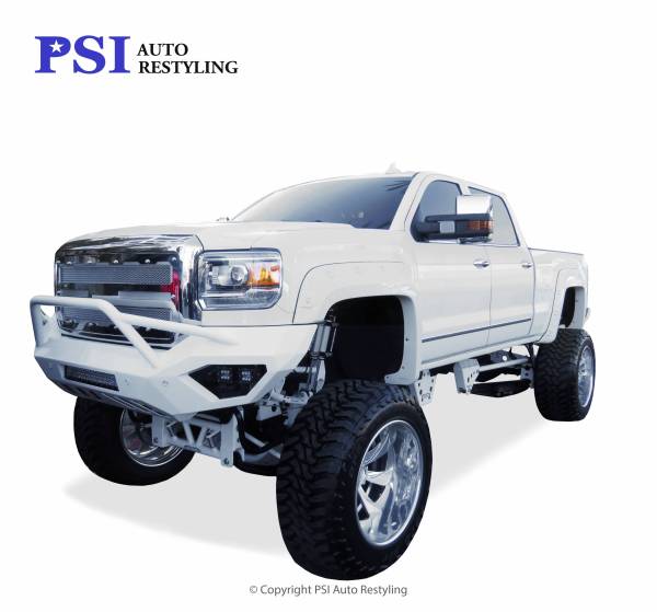 PSI - 2015 GMC Sierra 2500 Pop-Out Style Smooth Fender Flares