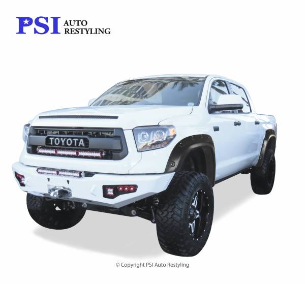 PSI - 2014 Toyota Tundra Pop-Out Style Smooth Fender Flares