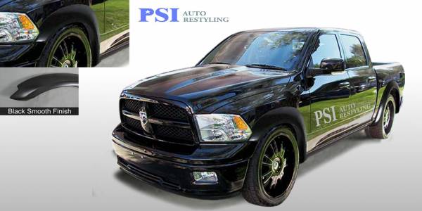 PSI - Copy of 2016 Dodge/RAM RAM 1500/1500 Extension Style Smooth Fender Flares