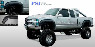 1998 GMC Yukon Extension Style Textured Fender Flares