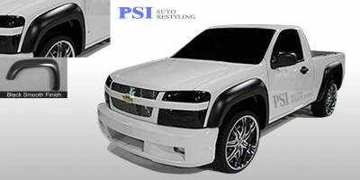 2004 Chevrolet Colorado Extension Style Smooth Fender Flares