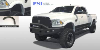 2010 Dodge/RAM RAM 2500/ 2500 Extension Style Smooth Fender Flares