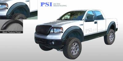 2004 Ford F-150 Extension Style Textured Fender Flares