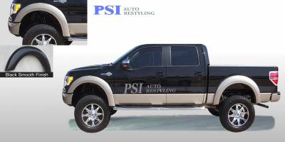 2009 Ford F-150 Extension Style Smooth Fender Flares