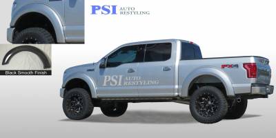 2015 Ford F-150 Extension Style Smooth Fender Flares