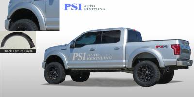 2015 Ford F-150 Extension Style Textured Fender Flares