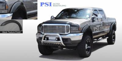 1999 Ford F-250 Super Duty Extension Style Textured Fender Flares