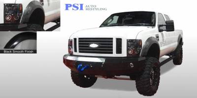 2008 Ford F-250 Super Duty Extension Style Smooth Fender Flares