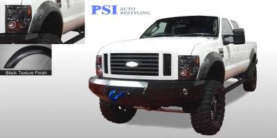 2008 Ford F-250 Super Duty Extension Style Textured Fender Flares