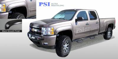 2008 Chevrolet Silverado 1500 Extension Style Smooth Fender Flares