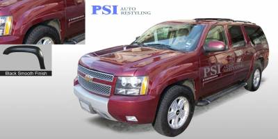 2011 Chevrolet Suburban OEM Style Smooth Fender Flares